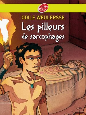 cover image of Les pilleurs de sarcophages